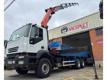 드롭사이드/ 플랫베드 트럭 IVECO Trakker