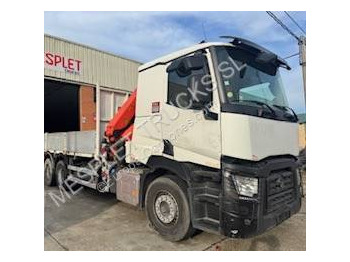 드롭사이드/ 플랫베드 트럭 Renault C-Series 460 : 사진 2