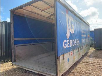 커튼사이더 트레일러