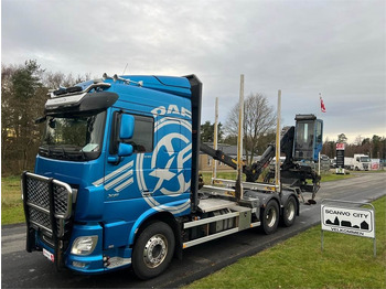목재 트럭 DAF XF 530