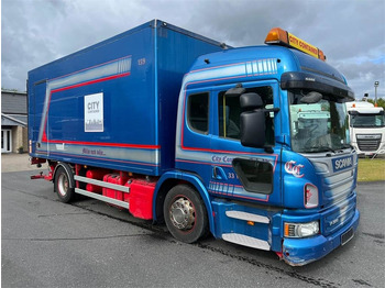 박스 트럭 SCANIA P 320