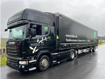 트랙터 유닛 SCANIA R 450
