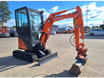 미니 굴삭기 Hitachi ZX17U-2 KALLISTAJA+4-KAUHAA : 사진 5