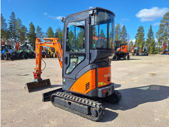 미니 굴삭기 Hitachi ZX17U-2 KALLISTAJA+4-KAUHAA : 사진 2