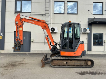 미니 굴삭기 HITACHI ZX50U-2