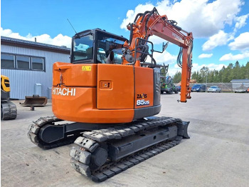 미니 굴삭기 Hitachi ZX85US-6 KUIN UUSI : 사진 4