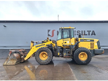 휠 로더 KOMATSU WA380