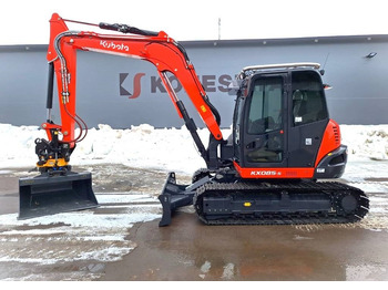 미니 굴삭기 KUBOTA