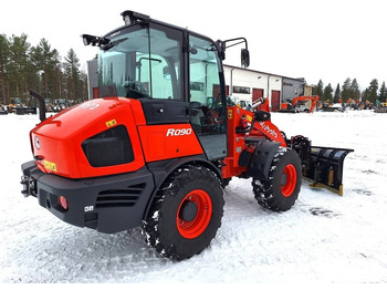 신규 휠 로더 Kubota R090 TALVIPAKETILLA : 사진 5