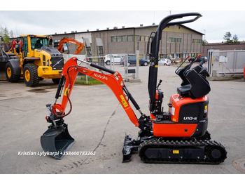 미니 굴삭기 KUBOTA U10
