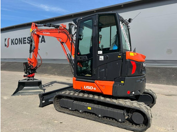 신규 미니 굴삭기 Kubota U50-5 DEMO PYÖRITTÄJÄLLÄ : 사진 2