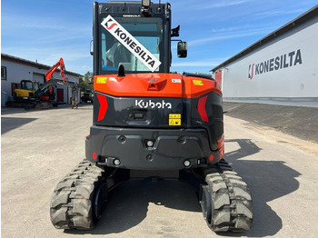 신규 미니 굴삭기 Kubota U50-5 DEMO PYÖRITTÄJÄLLÄ : 사진 3