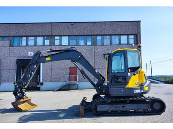 미니 굴삭기 VOLVO ECR88D