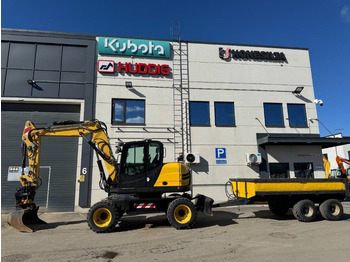 휠 굴삭기 YANMAR