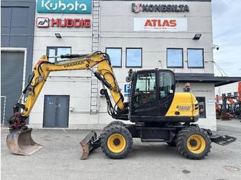 휠 굴삭기 YANMAR