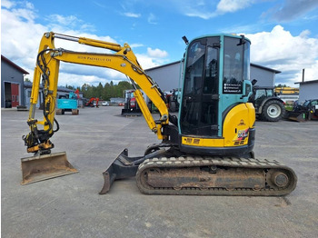 미니 굴삭기 YANMAR