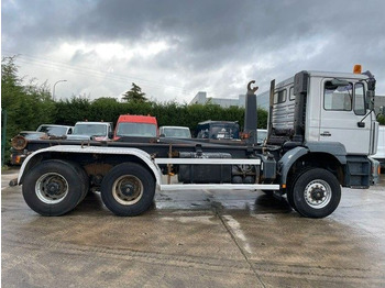 후크 리프트 트럭 MAN