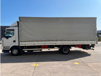 커튼사이더 트럭 RENAULT Midlum