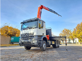 드롭사이드/ 플랫베드 트럭 MERCEDES-BENZ Arocs