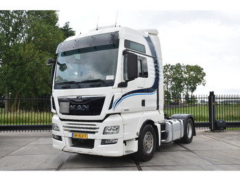 트랙터 유닛 MAN TGX 18.420 - EURO 6 - ADR FL - PARK. AIRCO - NAVI - PTO - XENON LIGHTS - TOP CONDITION - : 사진 2