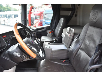 트랙터 유닛 Scania R450 NGS 6x2/4NB - RETARDER - FULL AIR - 748 TKM - LEATHER SEATS - NAVI - 2 x FUEL TANKS - LED LIGHTS - : 사진 5