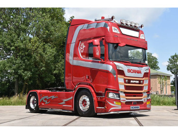 트랙터 유닛 SCANIA R 650