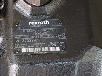 신규 유압 펌프 건설기계 용 REXROTH A10VO71DFR1/31R-VSC12N00 : 사진 4