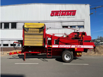 콤바인 수확기 Grimme SE 140 UB : 사진 4