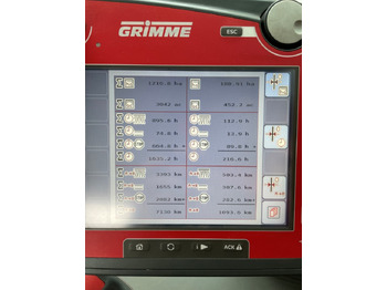 콤바인 수확기 Grimme VARITRON 470 : 사진 3