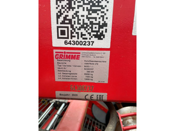 콤바인 수확기 Grimme VARITRON 470 : 사진 2
