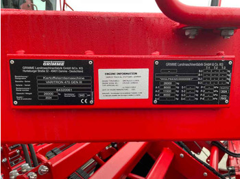콤바인 수확기 Grimme VARITRON 470 GEN III RS vario : 사진 3