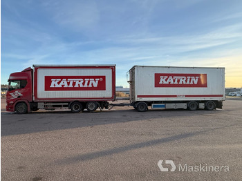 박스 트럭 Flisekipage Scania R500- Tyllis 3PVH : 사진 2