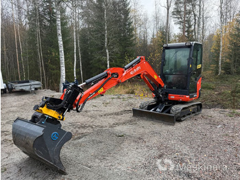 크롤러 굴삭기 KUBOTA KX027-4