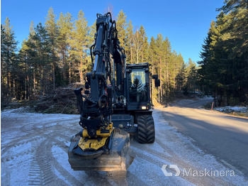 크롤러 굴삭기 Hjulgrävare Atlas 160 W med grävsystem : 사진 2 크롤러 굴삭기 Hjulgrävare Atlas 160 W med grävsystem : 사진 2