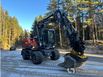 크롤러 굴삭기 Hjulgrävare Atlas 160 W med grävsystem : 사진 3 크롤러 굴삭기 Hjulgrävare Atlas 160 W med grävsystem : 사진 3