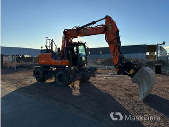 크롤러 굴삭기 Hjulgrävare Doosan DX160W-5 : 사진 3 크롤러 굴삭기 Hjulgrävare Doosan DX160W-5 : 사진 3