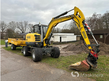 크롤러 굴삭기 WACKER