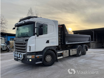 후크 리프트 트럭 SCANIA G 440