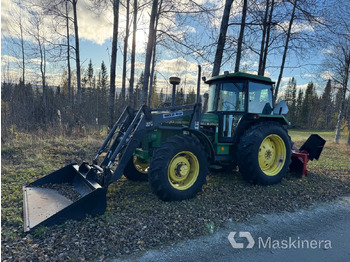 장궤형 트랙터 JOHN DEERE 40 Series