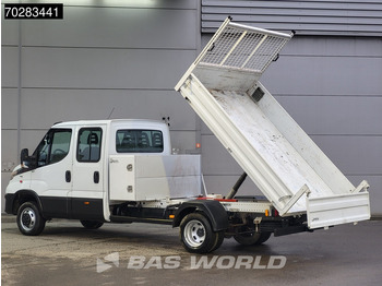 플랫베드 밴 Iveco Daily 35C16 3.0L Open Laadbak Dubbel Cabine met Kist 3,5t trekhaak Dubbellucht Navi Airco Cruise Pritsche Pickup Open Box Airco Dubbel : 사진 5