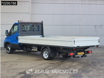 플랫베드 밴 Iveco Daily 35C18 3.0L Automaat Dubbellucht Open Laadbak 180PK 3,5t Trekhaak LED Airco Cruise Euro6 Pritsche Pickup Open Box Airco Trekhaak : 사진 2