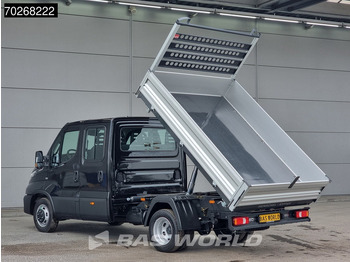 신규 덤프 밴 Iveco Daily 35C21 3 zijdige Kipper Dubbel Cabine 210PK 3.0L Dubbellucht Airco Cruise LED Camera Tipper 2m3 Airco : 사진 3