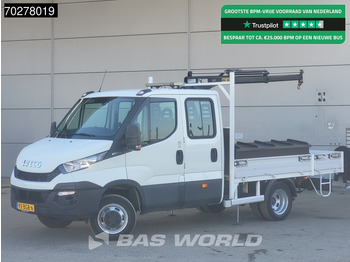 플랫베드 밴 IVECO Daily 50C17