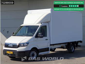 리스 MAN TGE 3.140 Laadklep Automaat Bakwagen Airco Cruise Camera Euro6 Meubelbak Koffer 20m3 Airco Cruise control MAN TGE 3.140 Laadklep Automaat Bakwagen Airco Cruise Camera Euro6 Meubelbak Koffer 20m3 Airco Cruise control : 사진 1