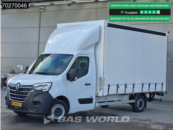 커튼 사이드 밴 RENAULT Master