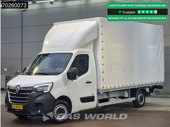 커튼 사이드 밴 RENAULT Master