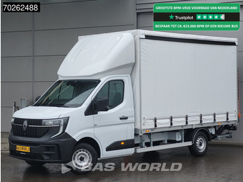 커튼 사이드 밴 RENAULT Master
