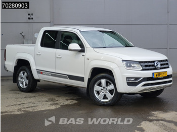 픽업트럭 Volkswagen Amarok 3.0 TDI V6 4motion Automaat 204PK Trekhaak LED Parkeersensoren Airco Cruise Carplay Euro6 4wd Allrad 1m3 Airco Dubbel cabine Tre : 사진 3
