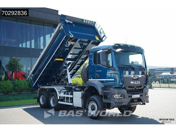 신규 덤프트럭 MAN TGS 33.480 TGS 6X6 11m3 KH-3-Way Kipper 6x6 Steel Suspension Automatic Big-Axle Euro 6 : 사진 3