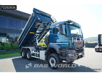 신규 덤프트럭 MAN TGS 33.480 TGS 6X6 11m3 KH-3-Way Kipper 6x6 Steel Suspension Automatic Big-Axle Euro 6 : 사진 5